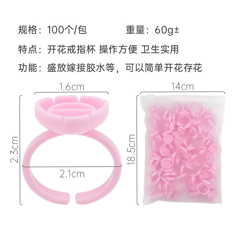 100Pcs usa e getta Extension c - Eyelash Extension Last recensione e prezzo