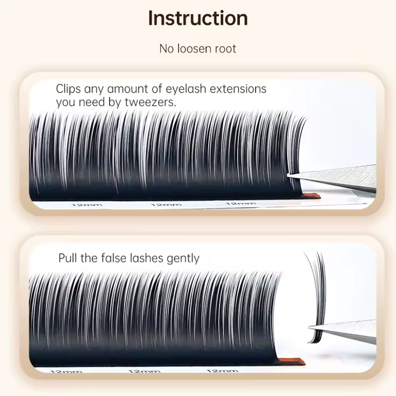 Ciglia Dream Ballet Camellia c - Eyelash Extension Russian recensione e prezzo