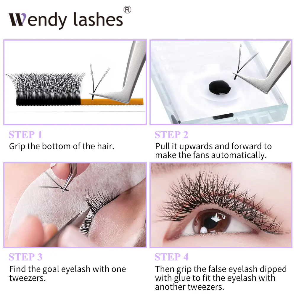 Wendy Lashes YY Forma Estensio - Eyelash Extension Yy recensione e prezzo