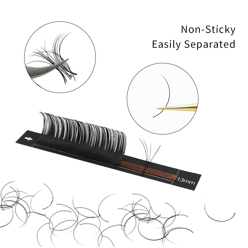 Extension ciglia finte Orchid  - Eyelash Extension Natural Classic recensione e prezzo