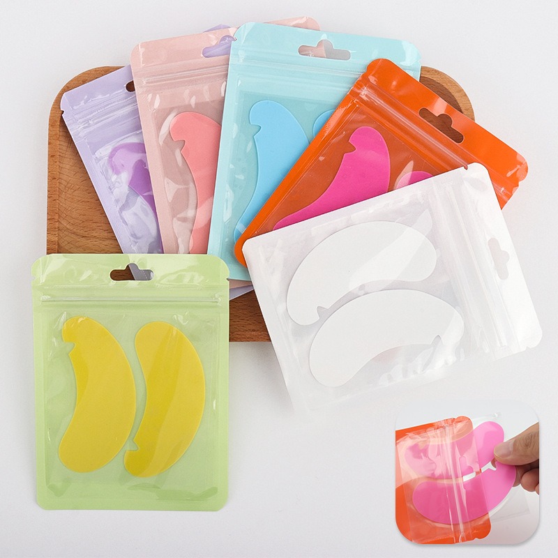 1/5 Paio di Cuscinetti in Sili - Eyelash Extension Eye Mask recensione e prezzo