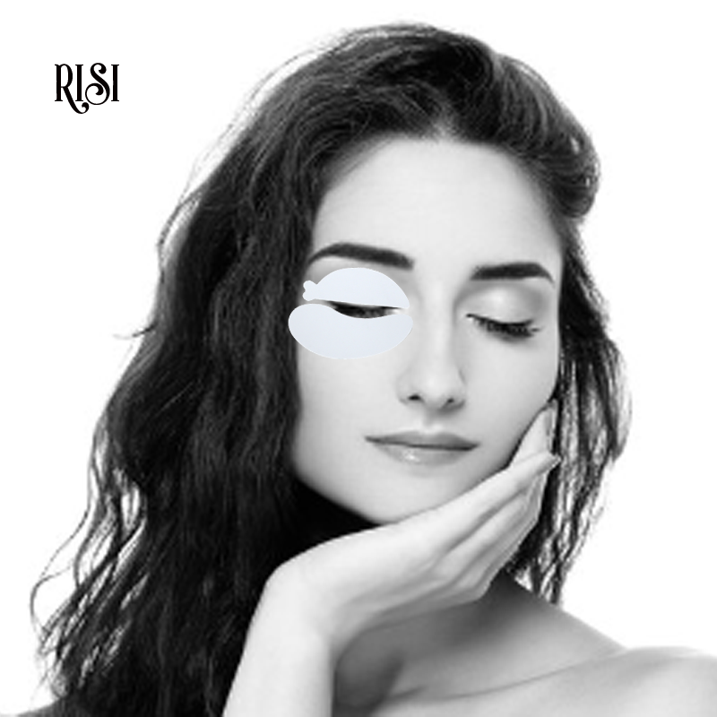 Patch oculari neri RISI UV per - Eyelash Extension Eye Mask recensione e prezzo
