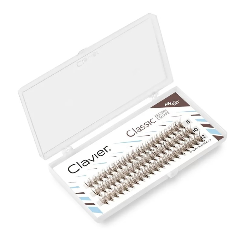 Clavier Ciglia marroni classic - Eyelash Extension Natural Classic recensione e prezzo