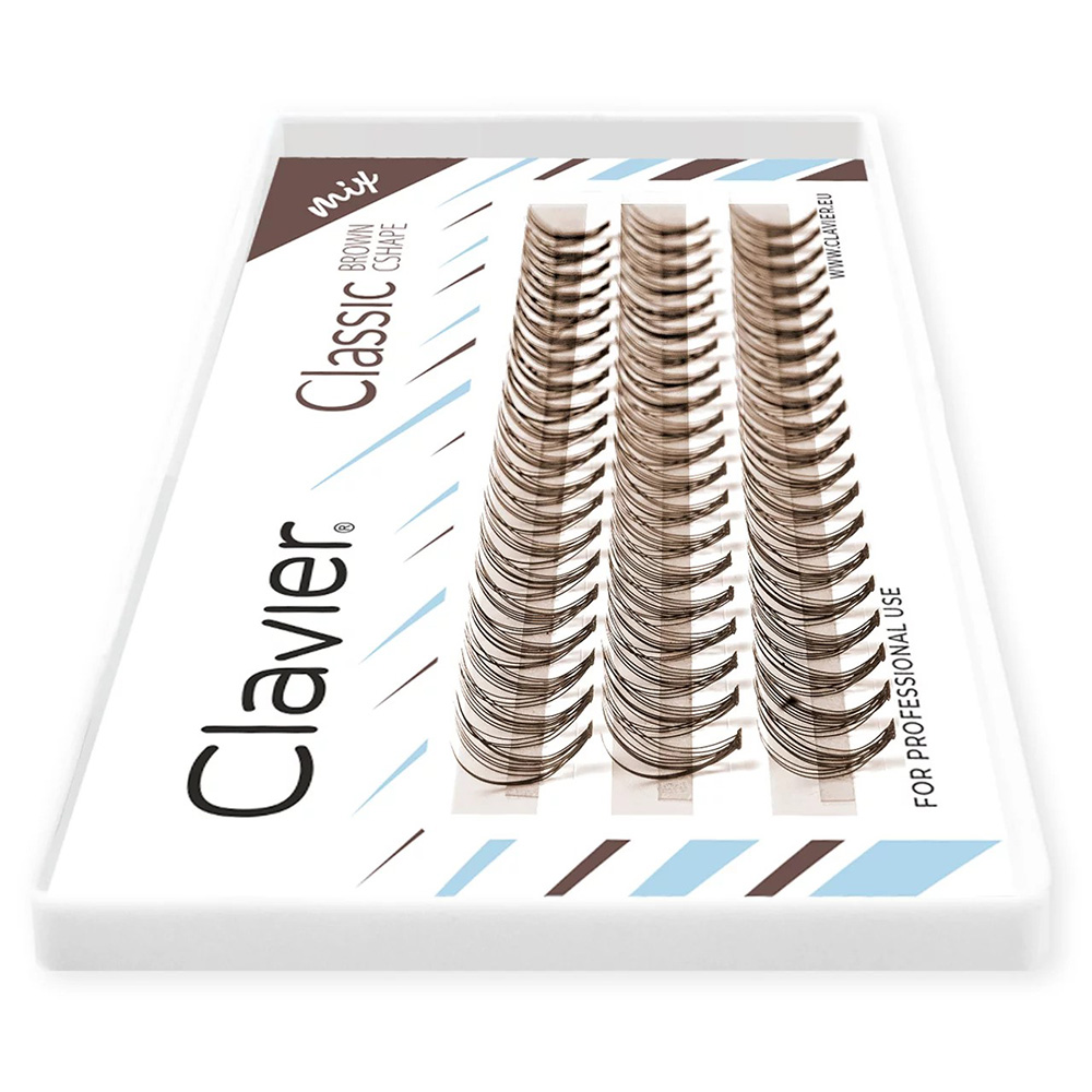 Clavier Ciglia marroni classic - Eyelash Extension Natural Classic recensione e prezzo