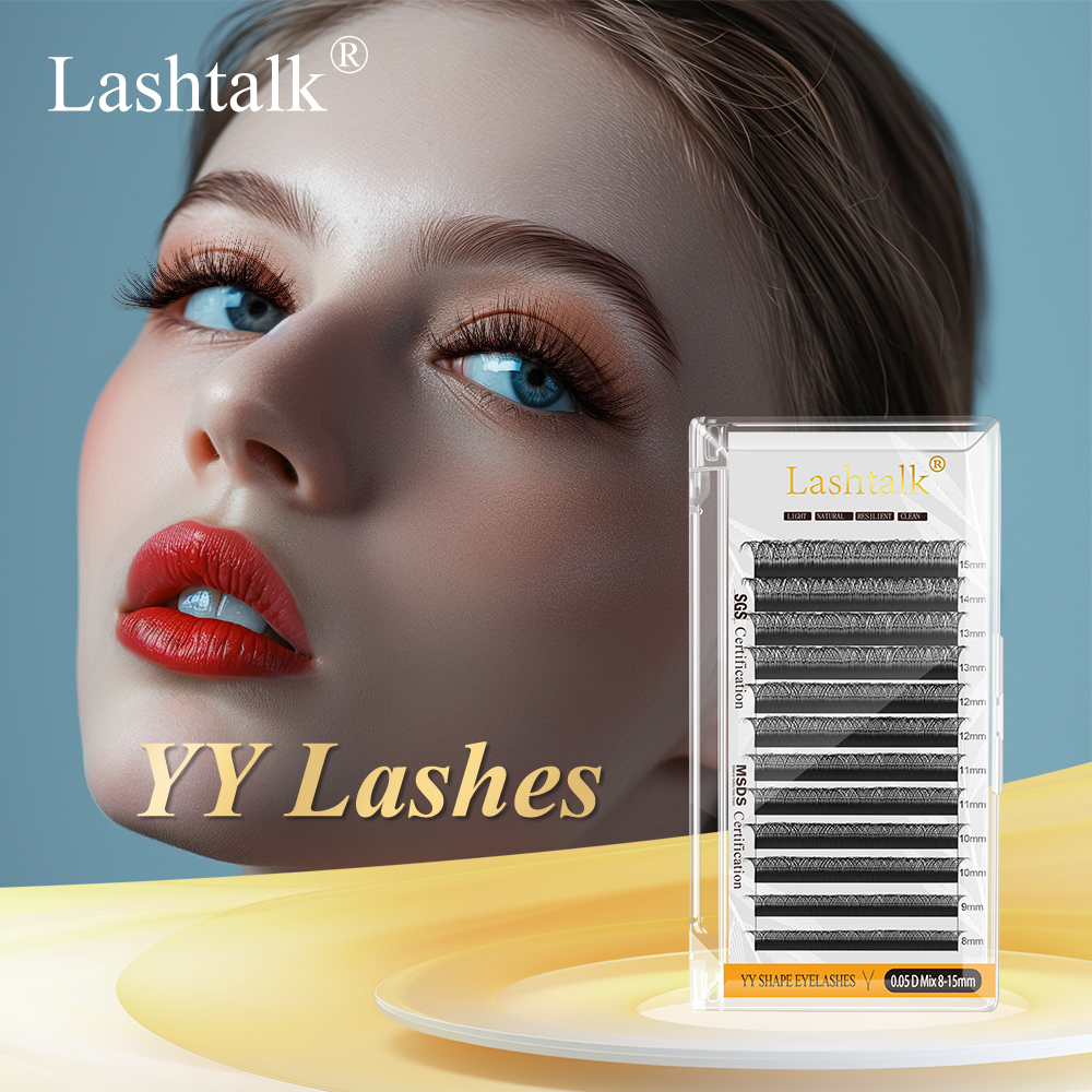 Lashtalk YY forma tessuta a ma - Eyelash Extension Yy recensione e prezzo