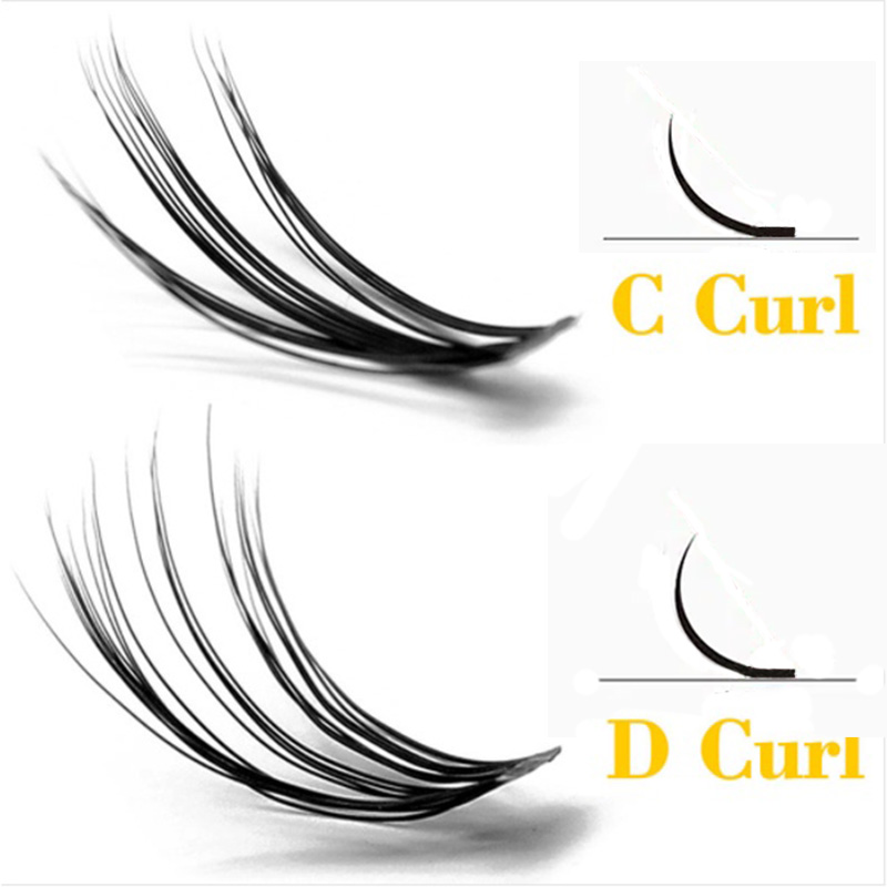 20/30D Ciglia di Visone Mazzi  - Eyelash Extension Russian recensione e prezzo