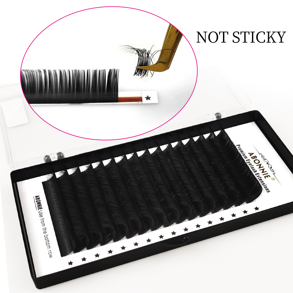 Abonnie Ciglia Finte in Seta C - Eyelash Extension Natural Classic recensione e prezzo