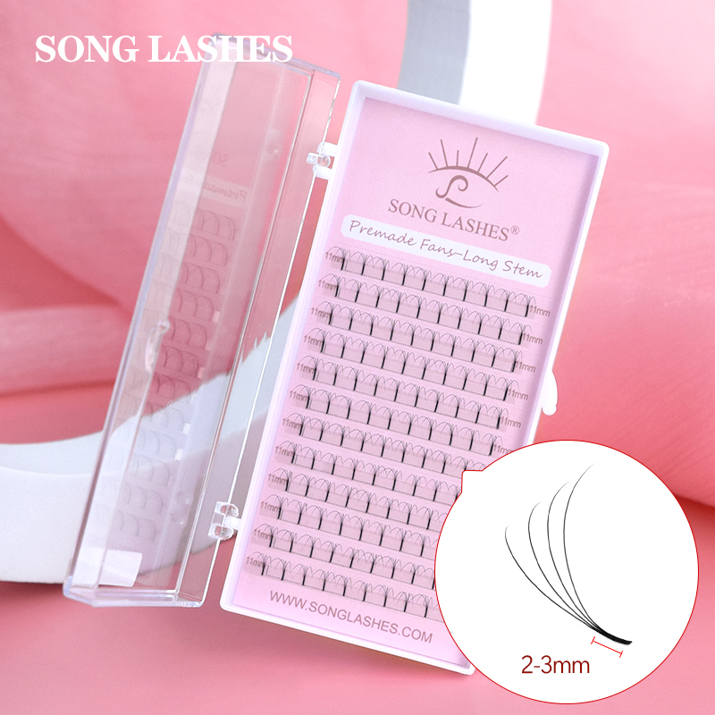 SONGLASHES Radice lunga da 2D  - Eyelash Extension Russian recensione e prezzo