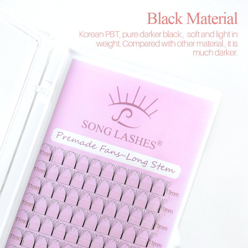 SONGLASHES Radice lunga da 2D  - Eyelash Extension Russian recensione e prezzo