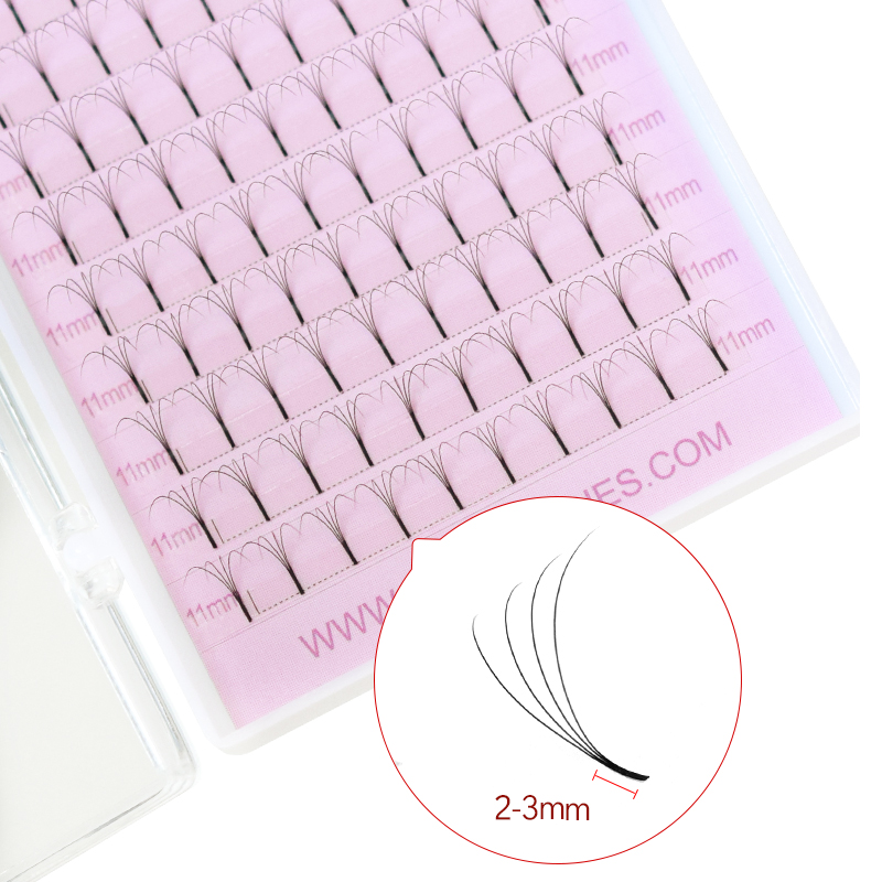 SONGLASHES Radice lunga da 2D  - Eyelash Extension Russian recensione e prezzo