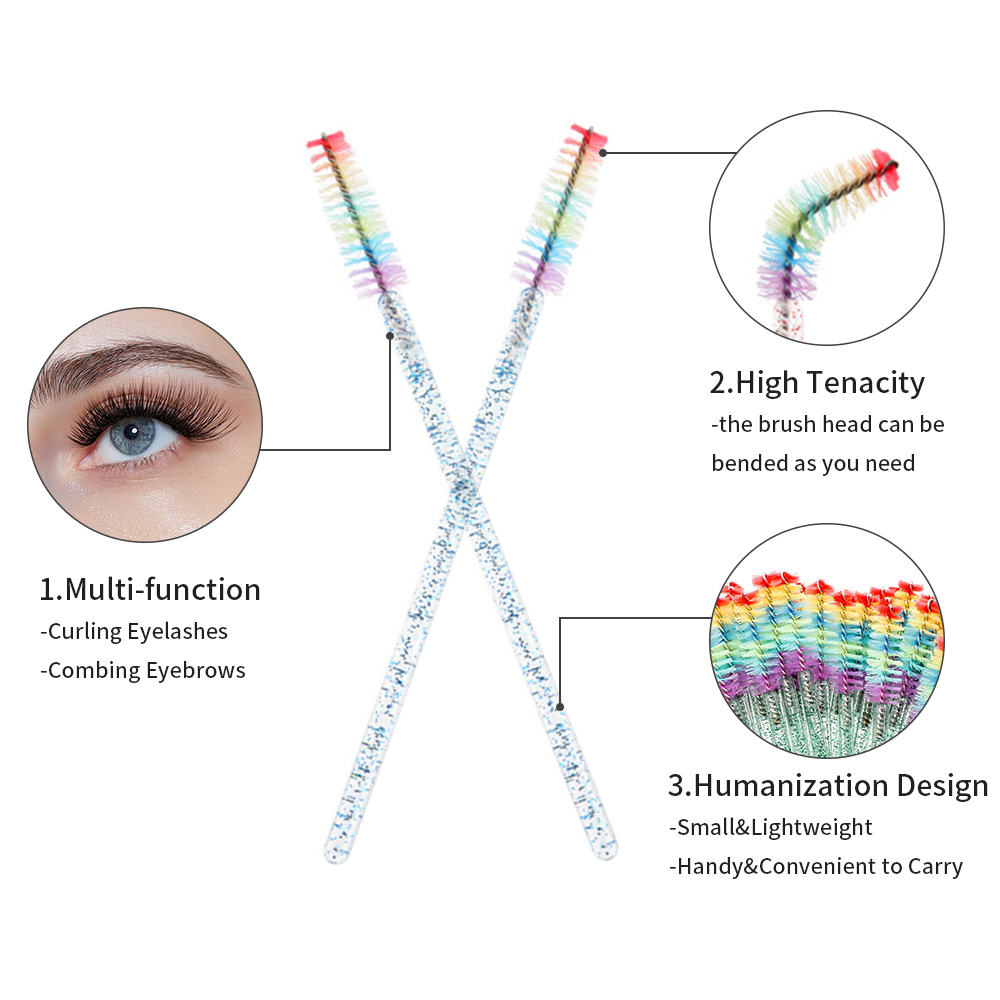 50 Pezzi Pennelli per Trucco C - Eyelash Extension Last recensione e prezzo