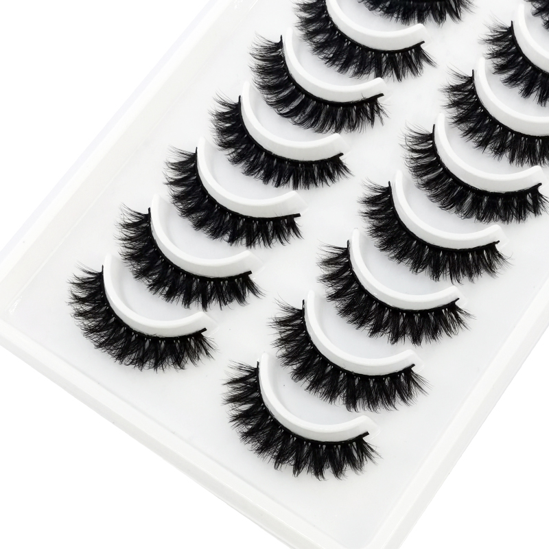 HBZGTLAD Ciglia a strisce russ - Eyelash Extension Russian recensione e prezzo