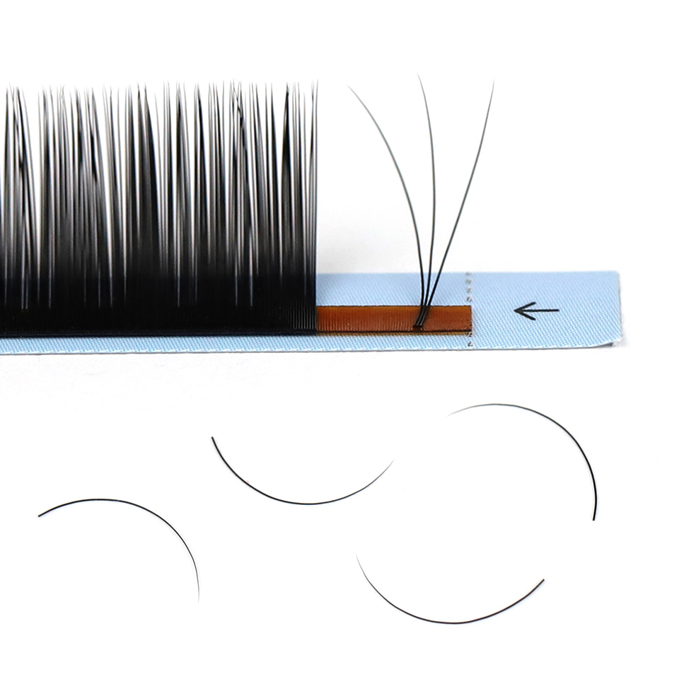 AGUUD 16 file lunghe 16-20mm e - Eyelash Extension Russian recensione e prezzo