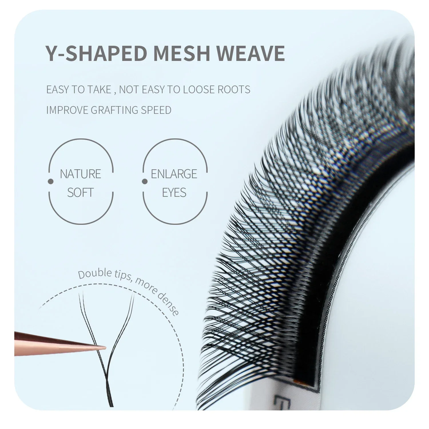 ANNAFRIS Estensioni ciglia a f - Eyelash Extension Yy recensione e prezzo