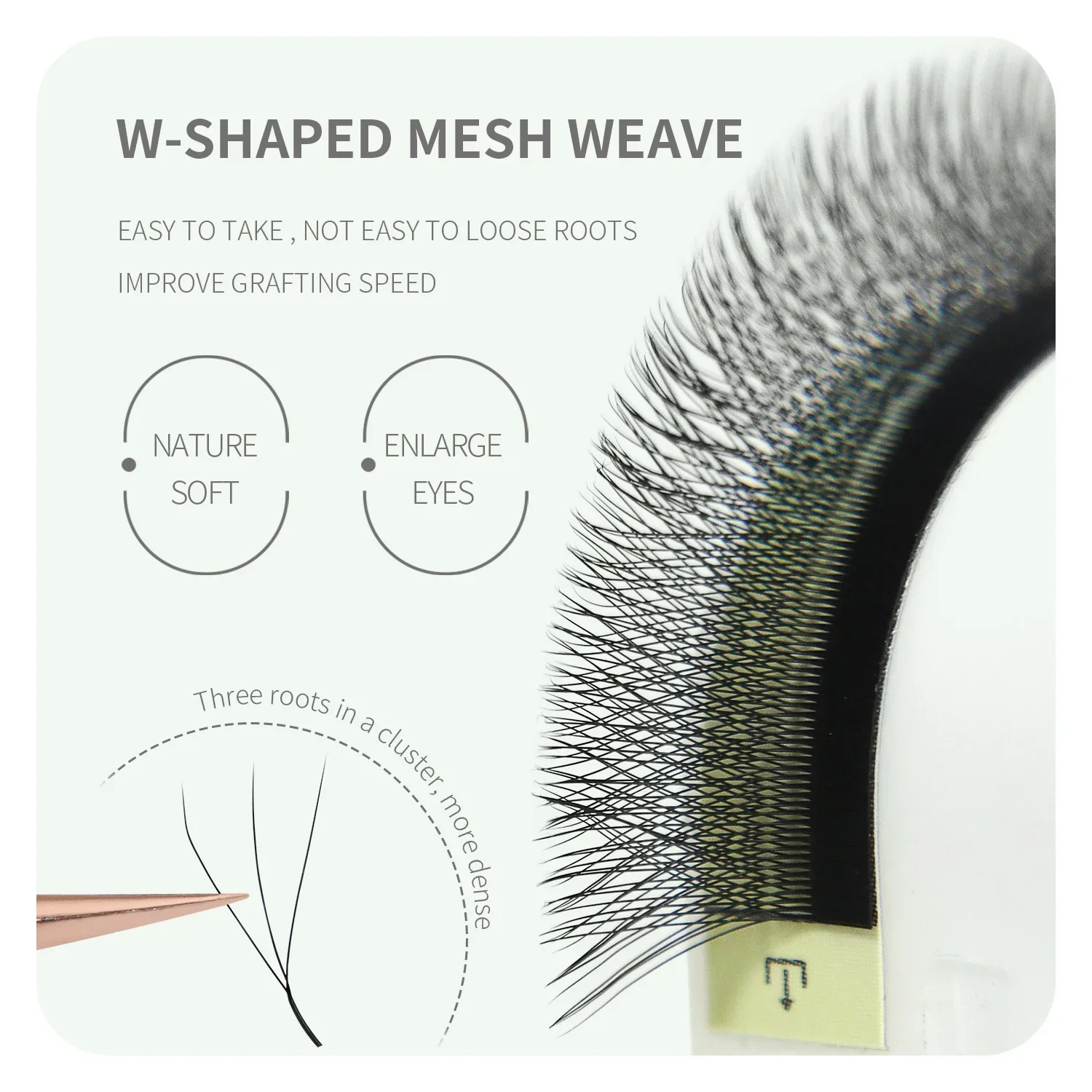 ANNAFRIS Estensioni ciglia a f - Eyelash Extension Yy recensione e prezzo