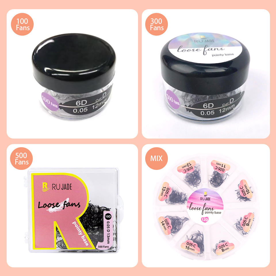 RUJADE Base a punta sottile Pr - Eyelash Extension Russian recensione e prezzo