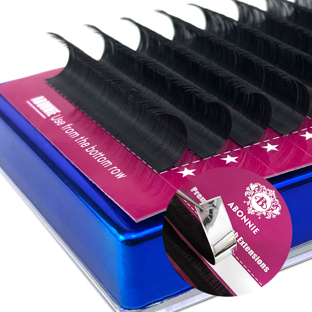 Abonnie B Curl 8-15mm Ciglia f - Eyelash Extension Natural Classic recensione e prezzo