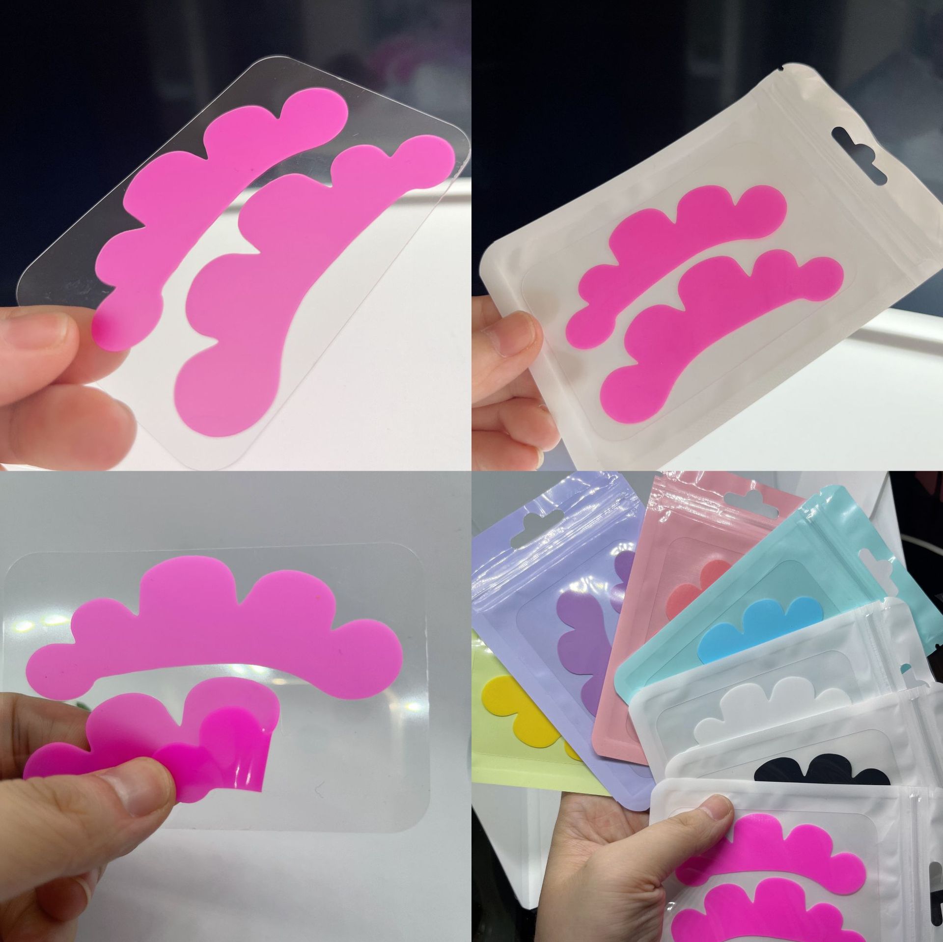Nuovo 1 paio riutilizzabile Si - Eyelash Extension Eye Mask recensione e prezzo