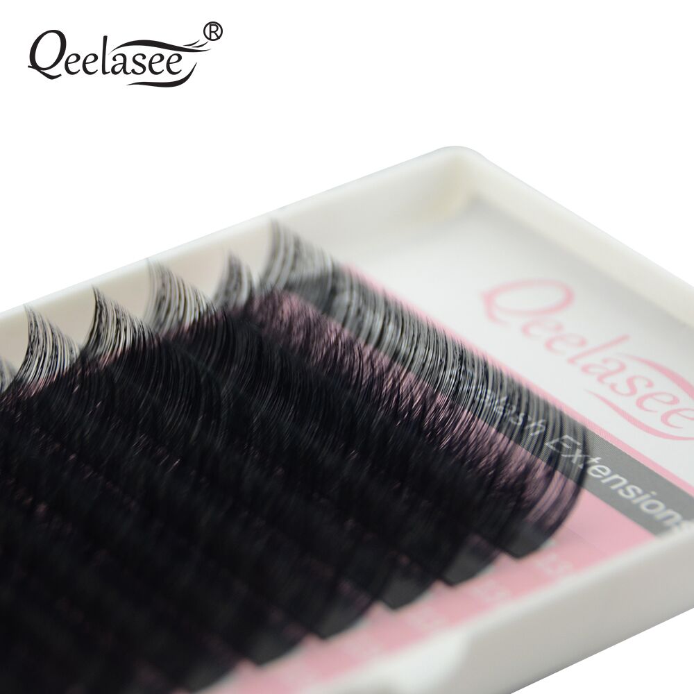 Qeelasee Faux Mink Extension c - Eyelash Extension Russian recensione e prezzo