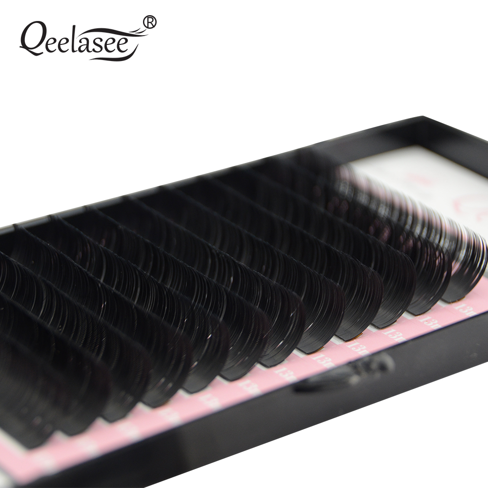 Qeelasee Faux Mink Extension c - Eyelash Extension Russian recensione e prezzo