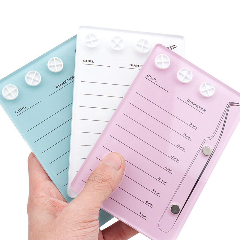 Supporto magnetico per piastra - Eyelash Extension Last recensione e prezzo