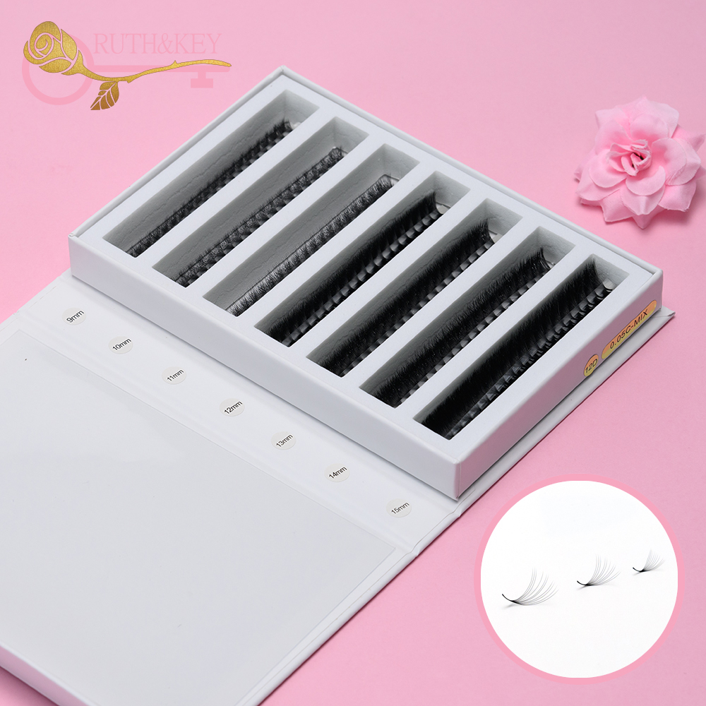Extension ciglia premade 2000  - Eyelash Extension Russian recensione e prezzo