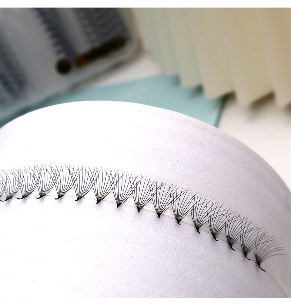 Extension ciglia premade 2000  - Eyelash Extension Russian recensione e prezzo