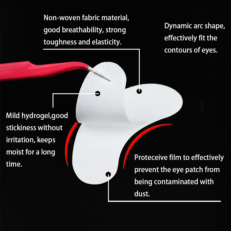 100 Paia di Patch in Idrogel p - Eyelash Extension Eye Mask recensione e prezzo