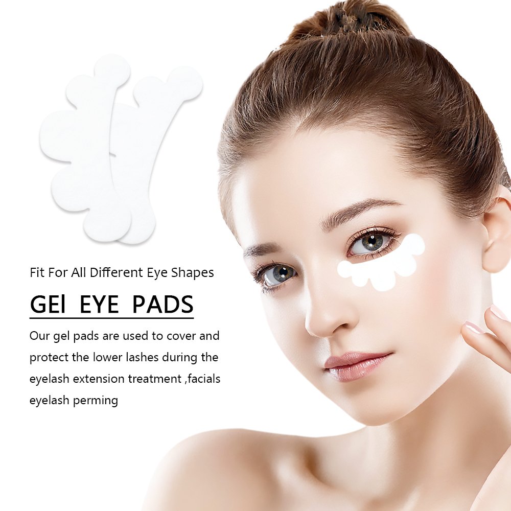 100 Paia di Patch Sottociglia  - Eyelash Extension Eye Mask recensione e prezzo