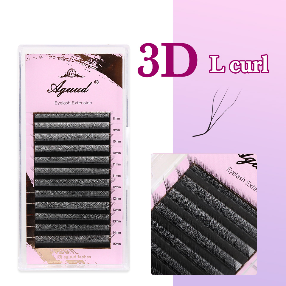 Ciglia a forma di W AGUUD L M, - Eyelash Extension Yy recensione e prezzo
