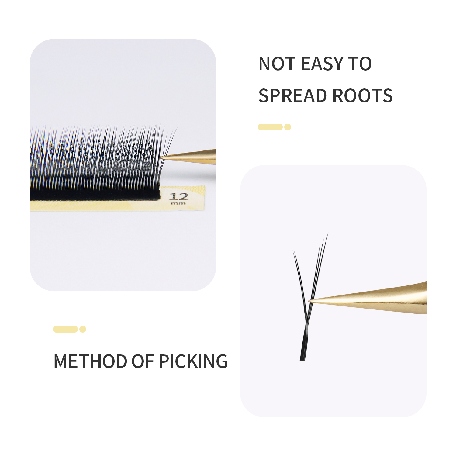 GLAMLASH Flying YY 3DW 4DW 5DW - Eyelash Extension Yy recensione e prezzo