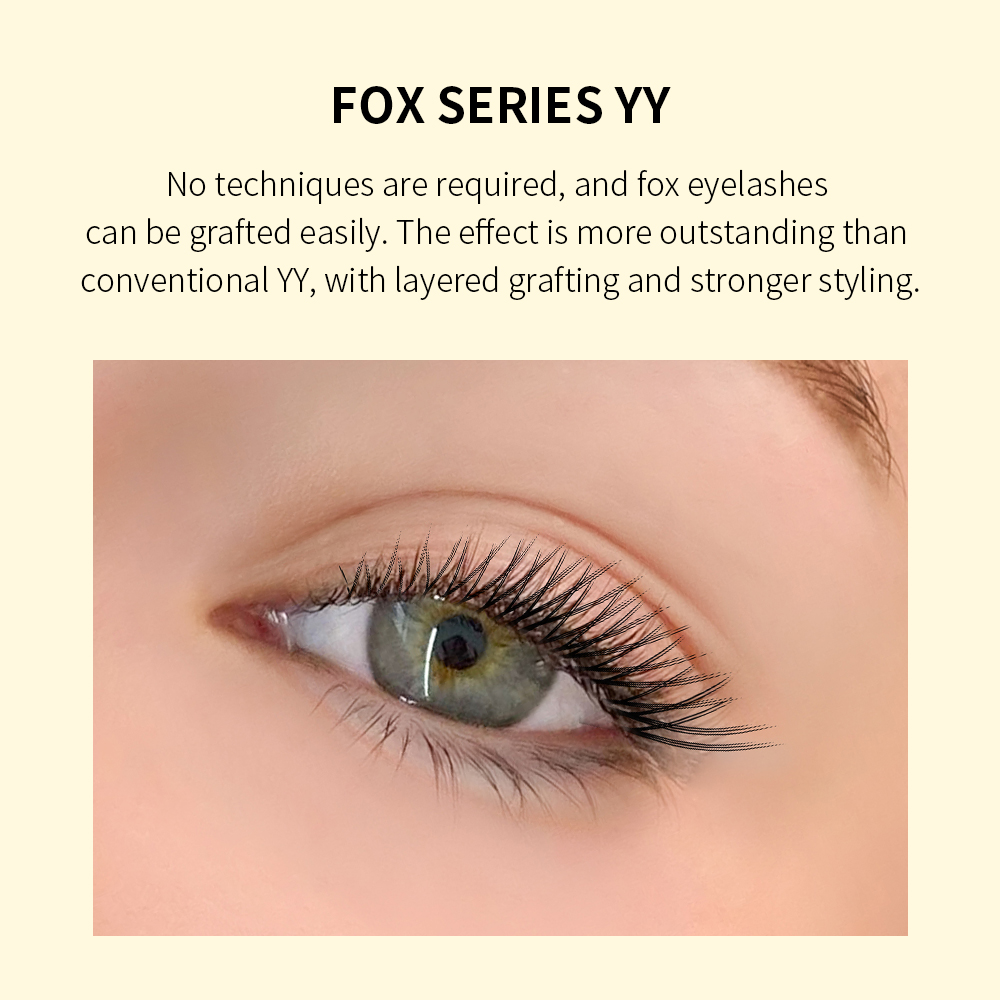 GLAMLASH Flying YY 3DW 4DW 5DW - Eyelash Extension Yy recensione e prezzo