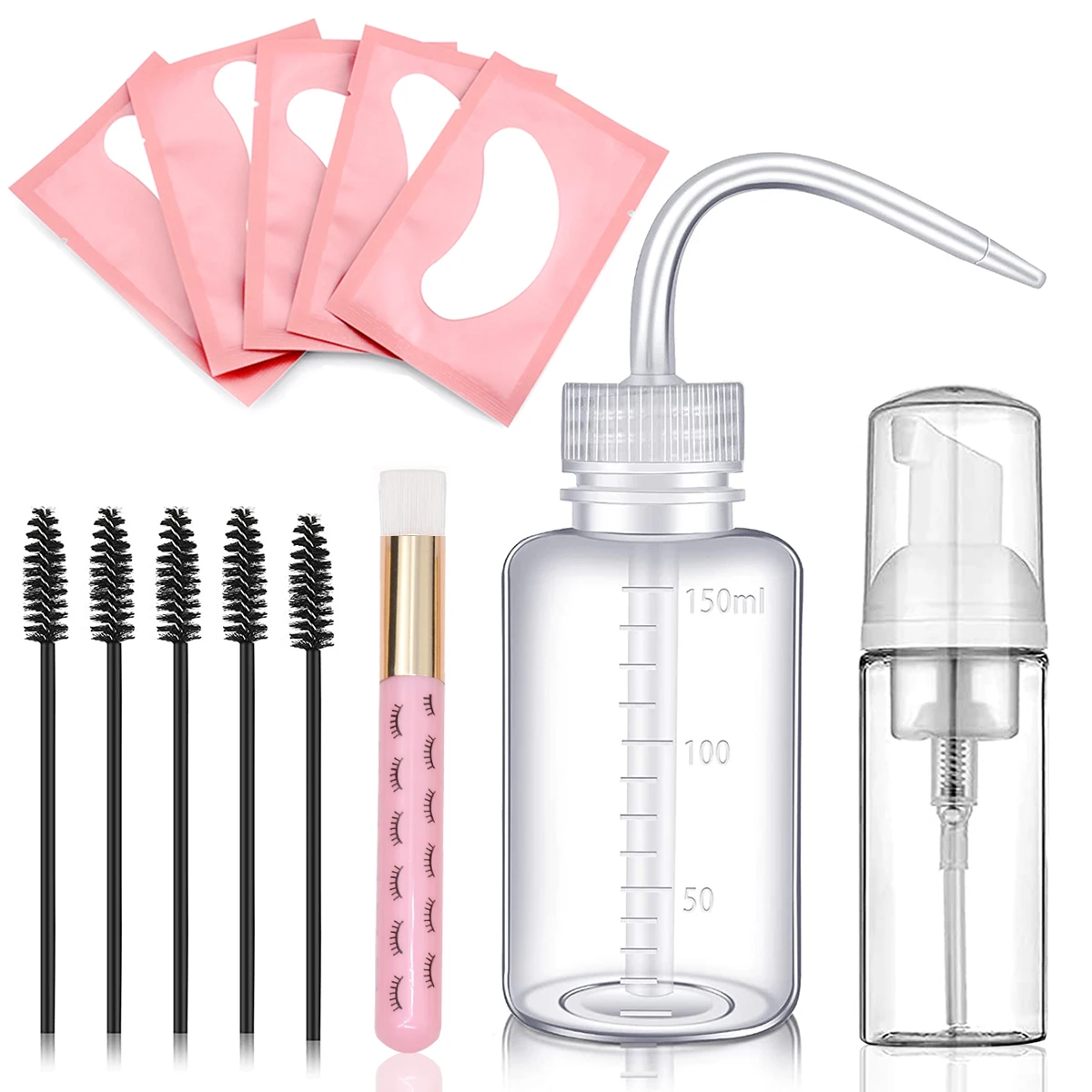 13 pezzi kit di pulizia estens - Eyelash Extension Eye Mask recensione e prezzo
