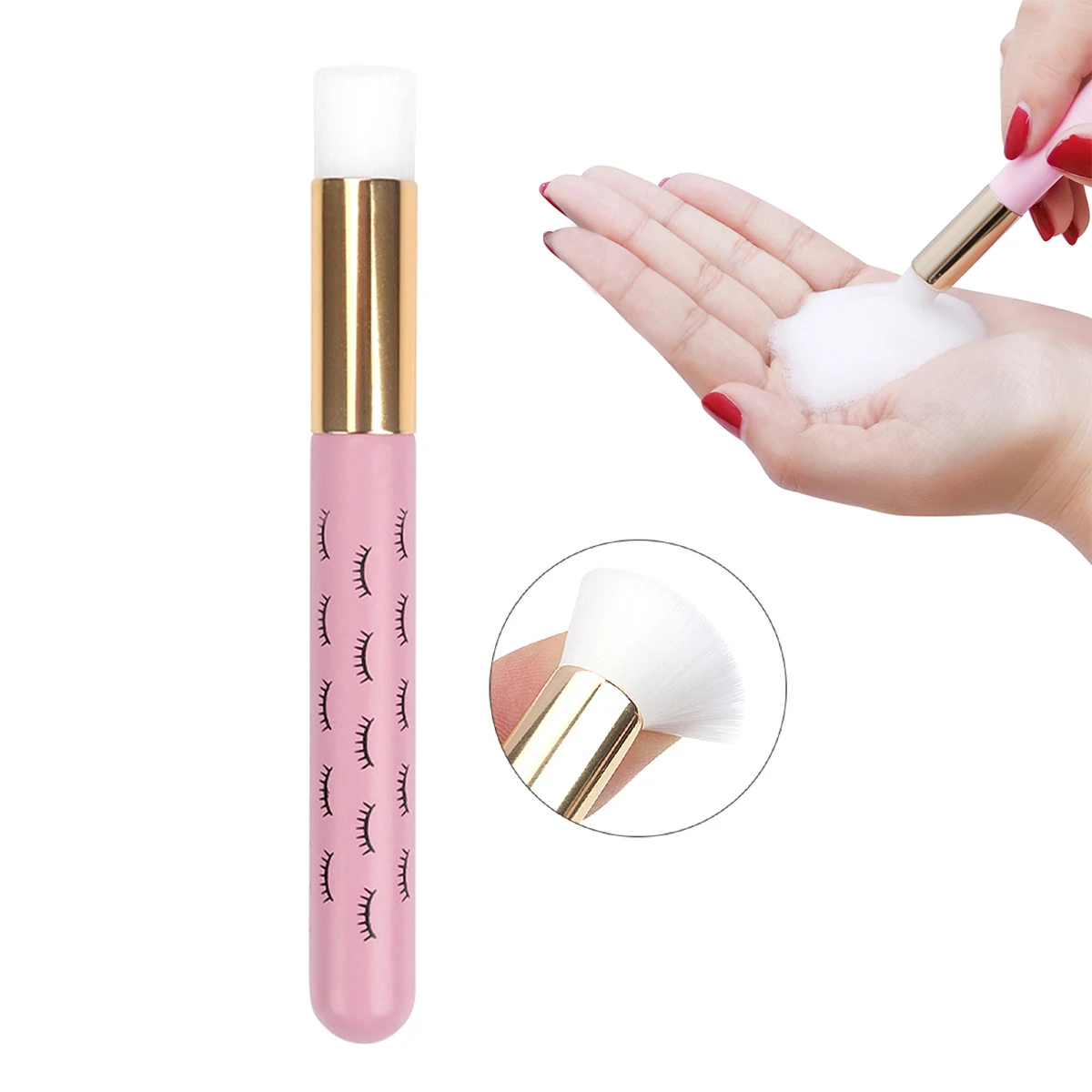 13 pezzi kit di pulizia estens - Eyelash Extension Eye Mask recensione e prezzo