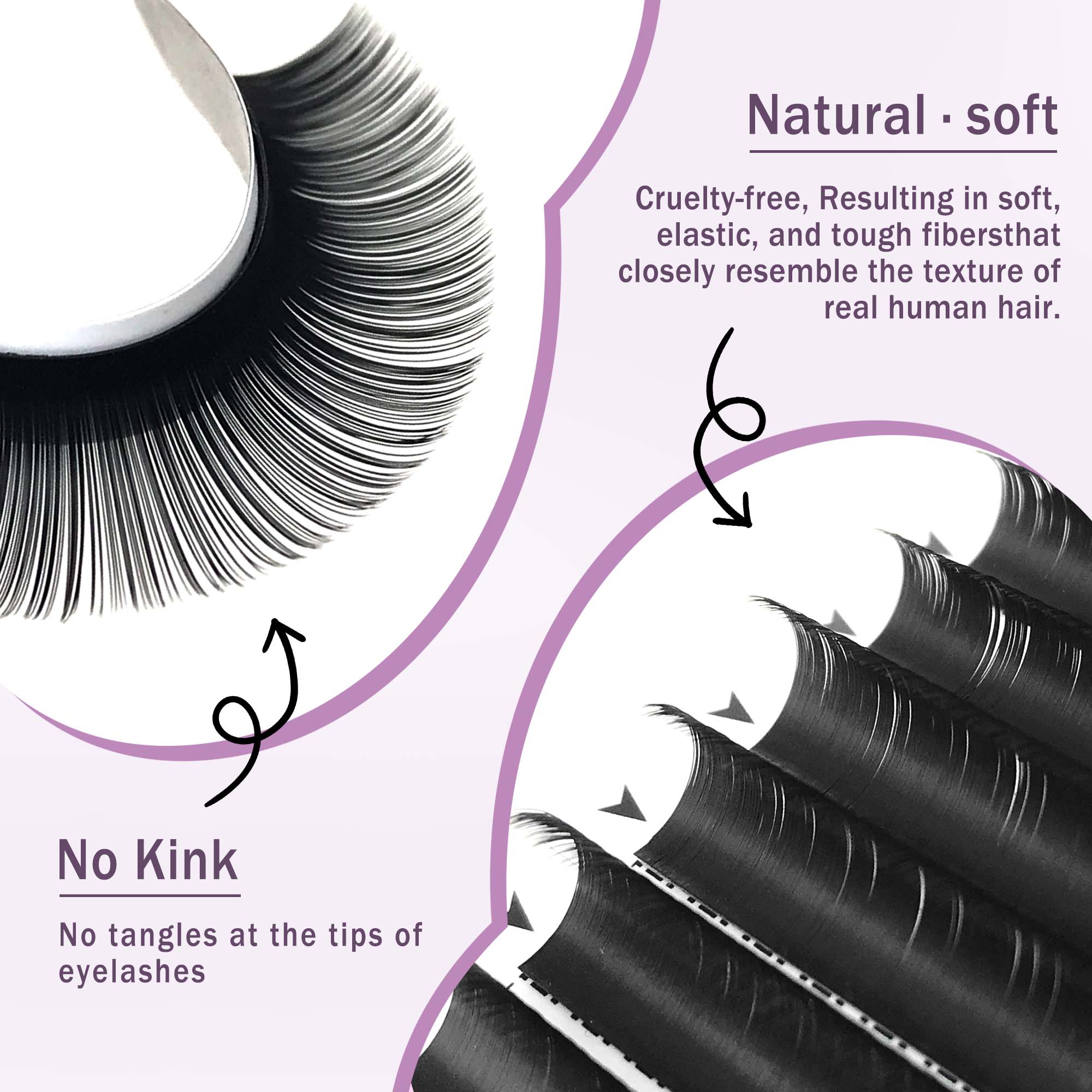 CoMango estensione ciglia clas - Eyelash Extension Natural Classic recensione e prezzo