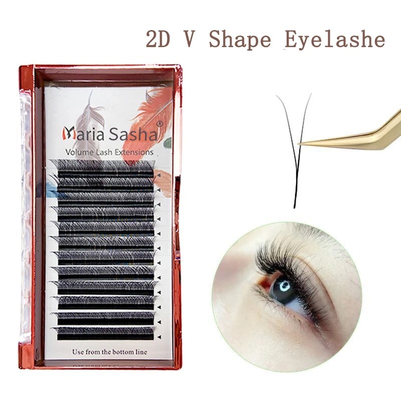 MARIA 2D Ciglia a forma di Y M - Eyelash Extension Yy recensione e prezzo