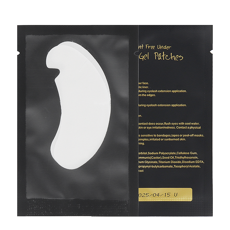 50 paia di cerotti idrogel per - Eyelash Extension Eye Mask recensione e prezzo