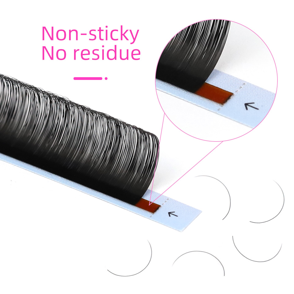 RUJADE 5 Casi/lotto Estensioni - Eyelash Extension Russian recensione e prezzo