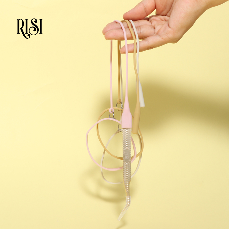 RISI Silicone pinzette per Ext - Eyelash Extension Last recensione e prezzo